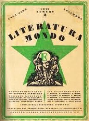 Literatura Mondo, numero 2, 1922 Novembro